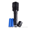 10Km Long Range Flashlight 20W With Rechargeable Batteries